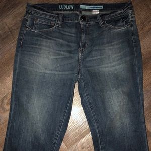 DKNY capri jeans